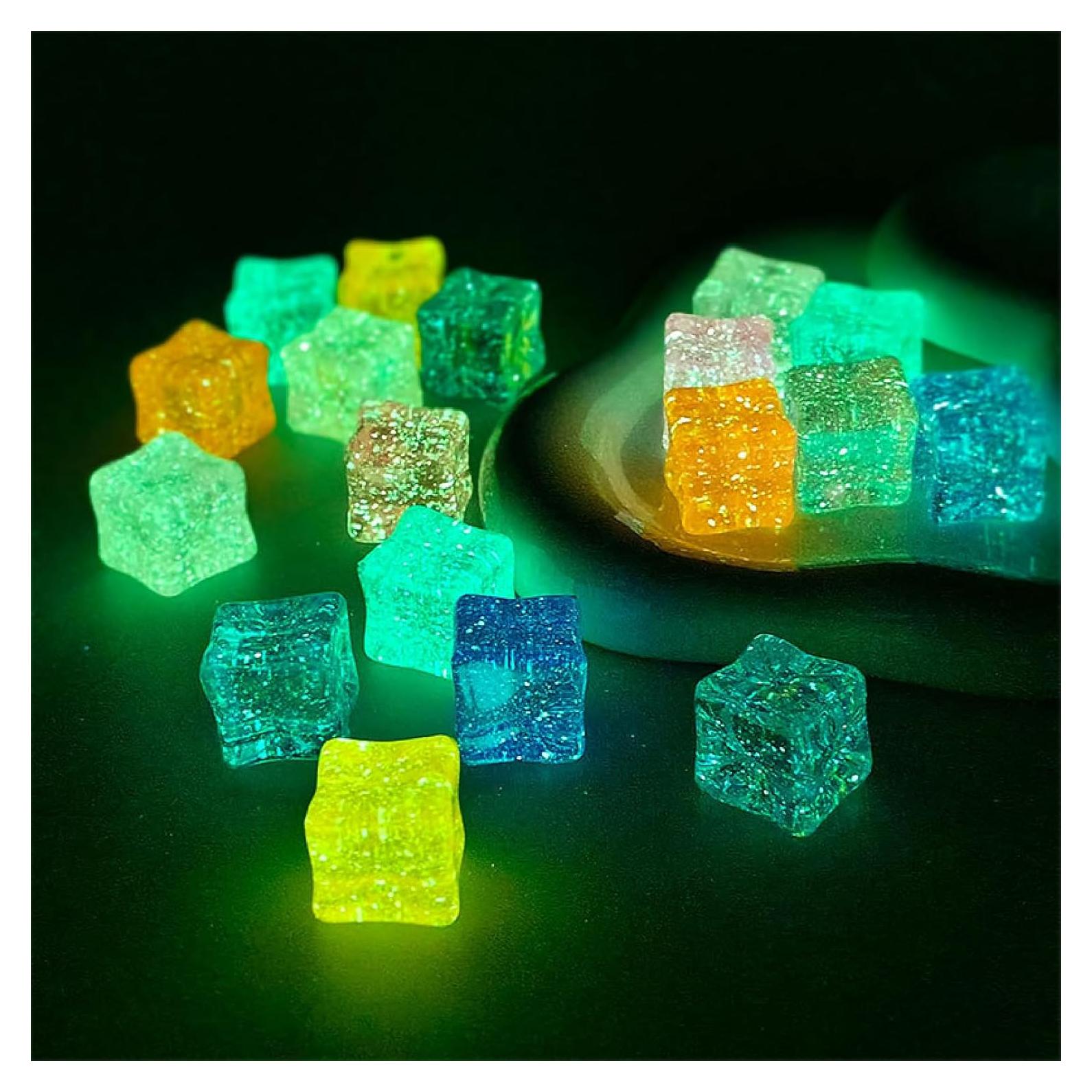 Piedras Brillantes Luminiscentes 2.0 kg para Decoración