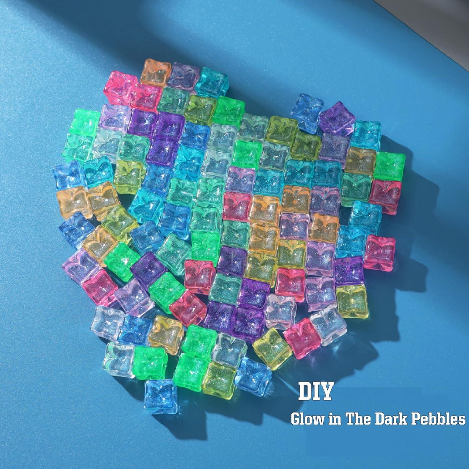 Piedras Brillantes Luminiscentes 2.0 kg para Decoración