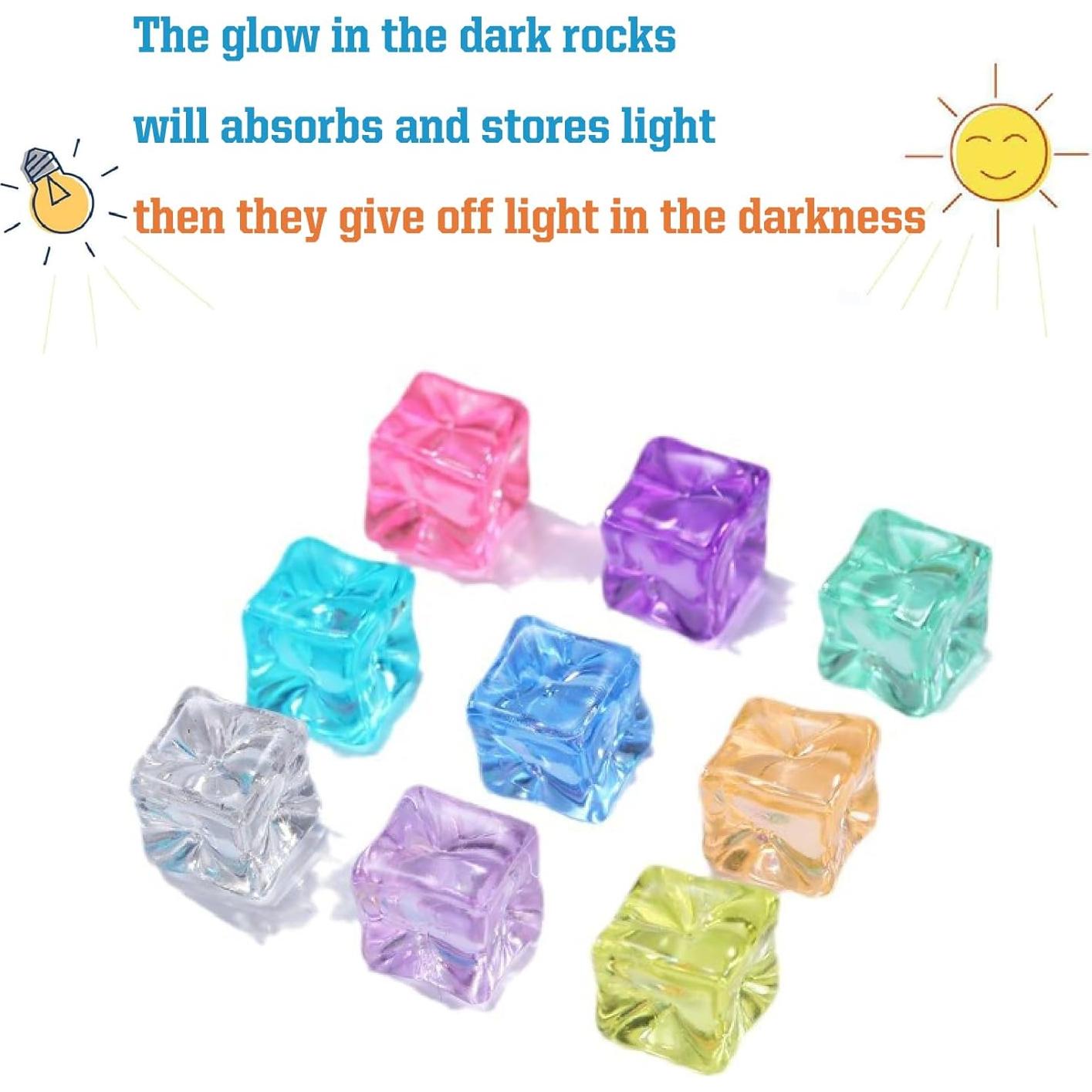 Piedras Brillantes Luminiscentes 2.0 kg para Decoración