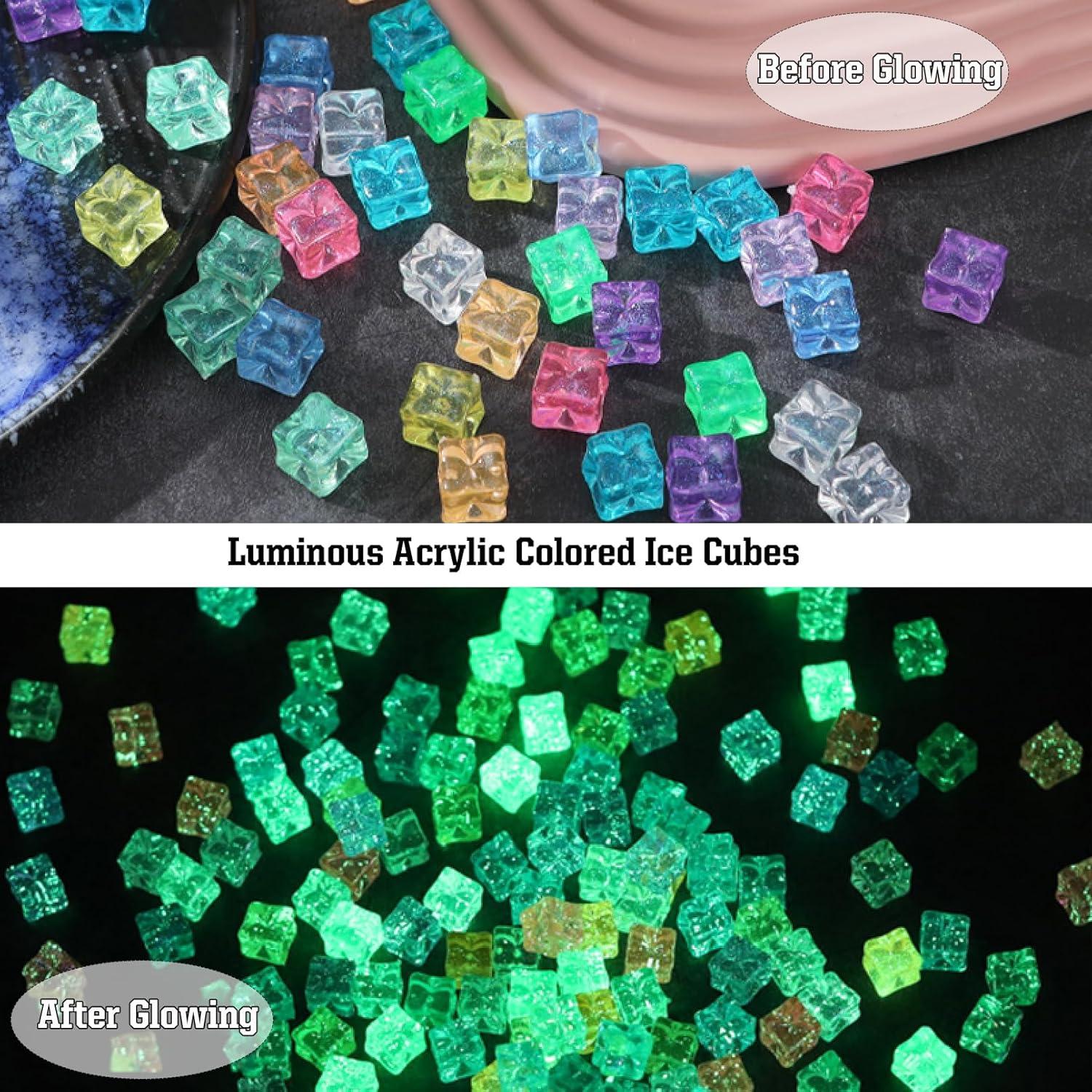 Piedras Brillantes Luminiscentes 2.0 kg para Decoración