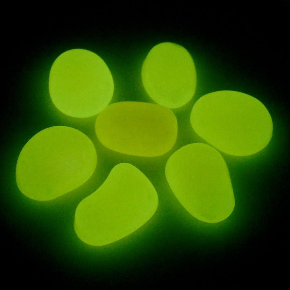 Piedras Brillantes Decorativas QTTLLI 10Pcs 4.5cm Amarillo