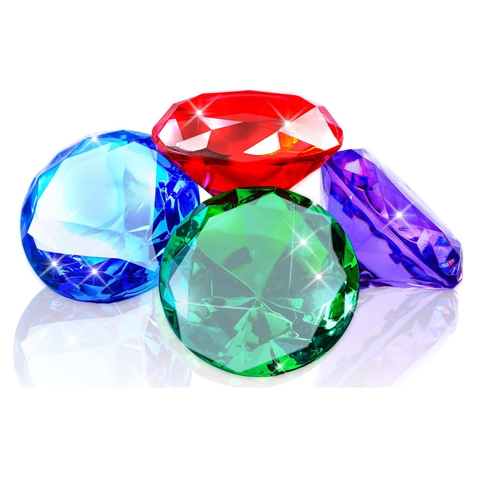 Joyas de Buceo Extra Grandes MARFOREVER 60mm para Piscina