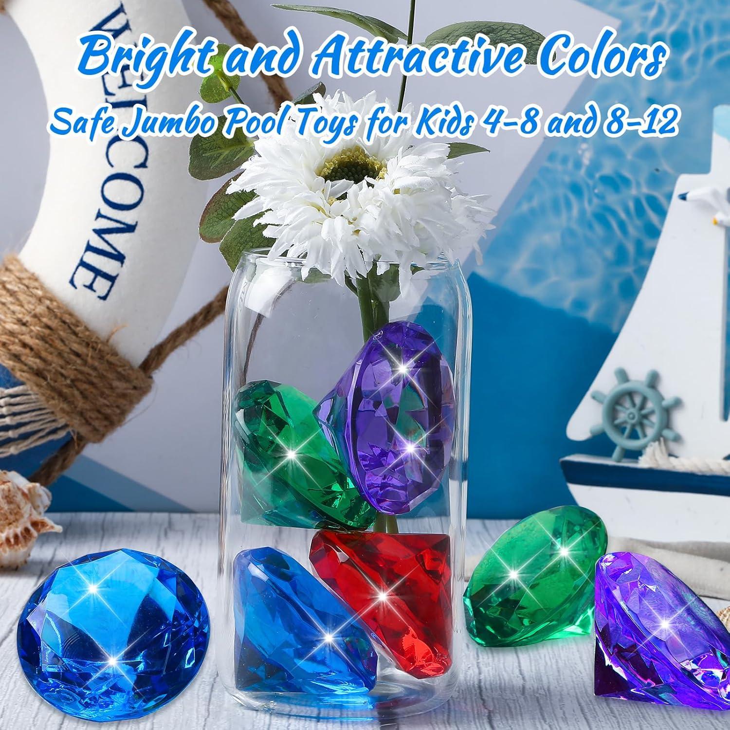 Joyas de Buceo Extra Grandes MARFOREVER 60mm para Piscina