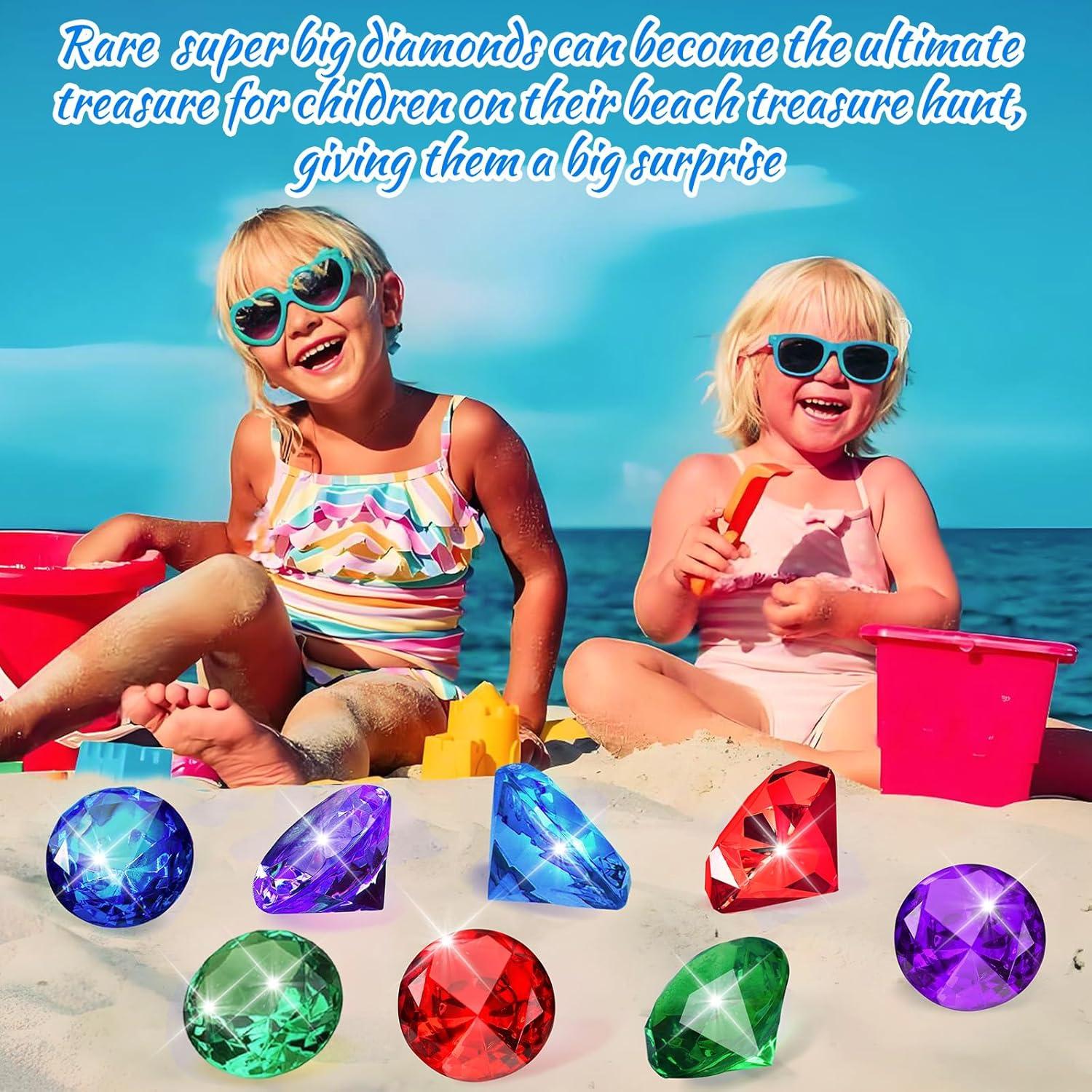 Joyas de Buceo Extra Grandes MARFOREVER 60mm para Piscina