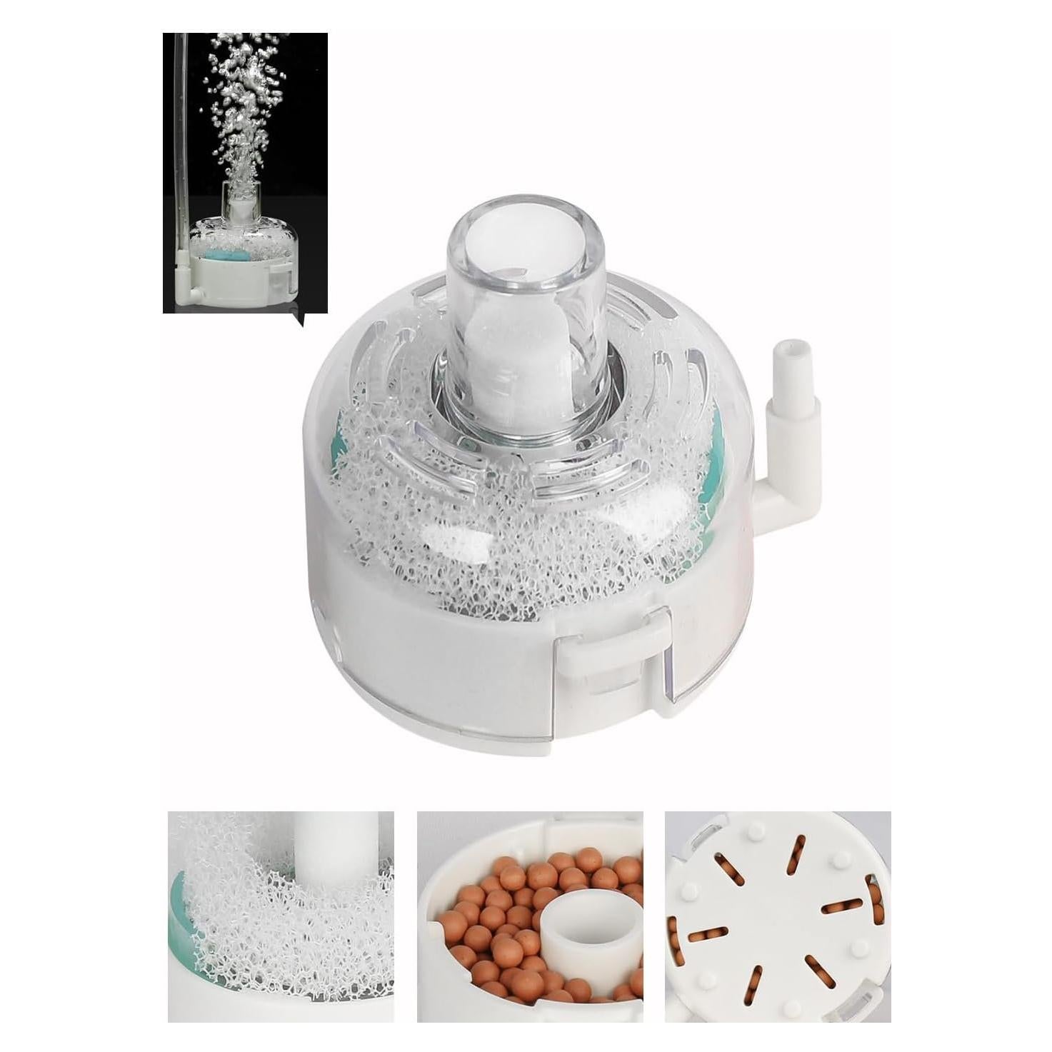 Filtro de Acuario de Esponja UPETTOOLS BT301 para 19L