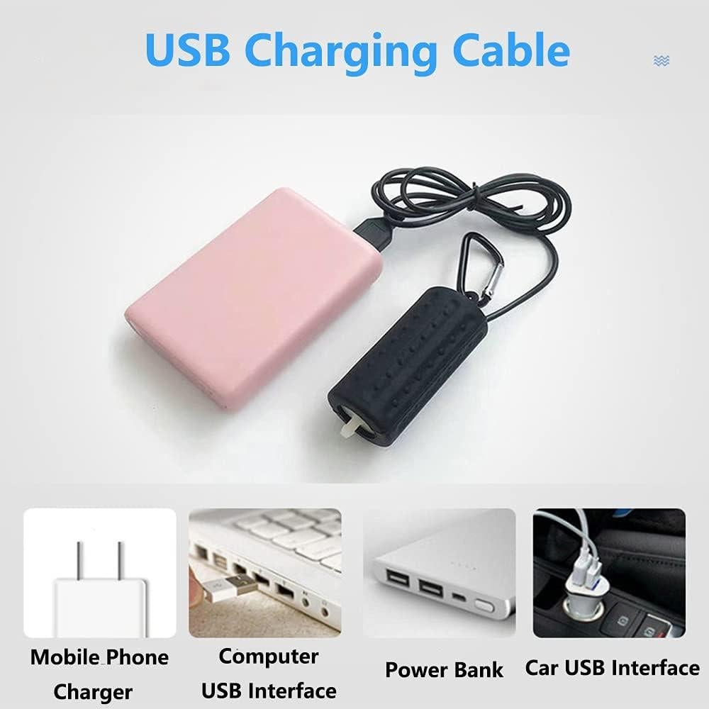 Bomba de Aire para Acuario Lenpestia AP-1 210 LPH USB Silenciosa