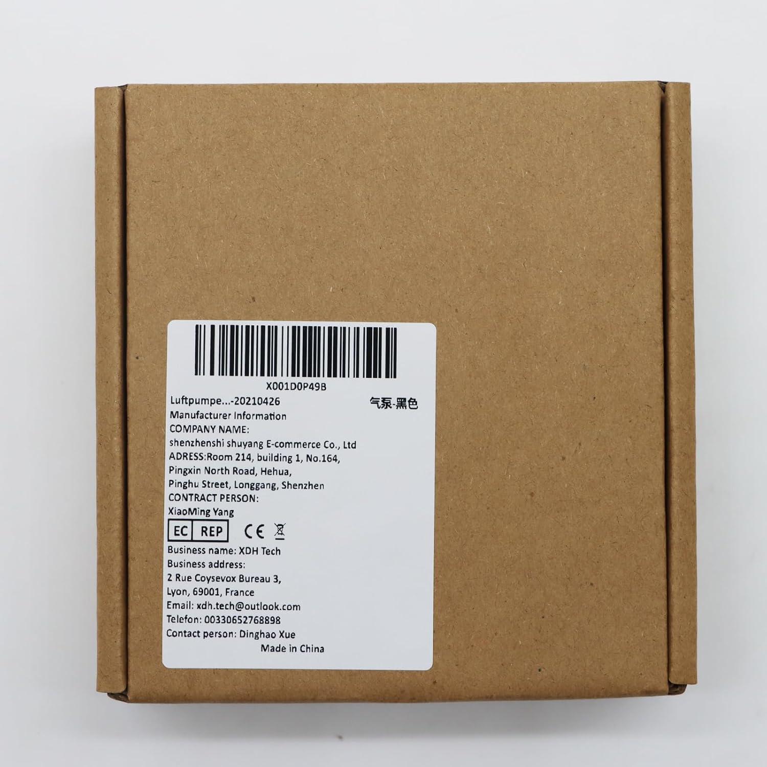 Bomba de Aire para Acuario Lenpestia AP-1 210 LPH USB Silenciosa