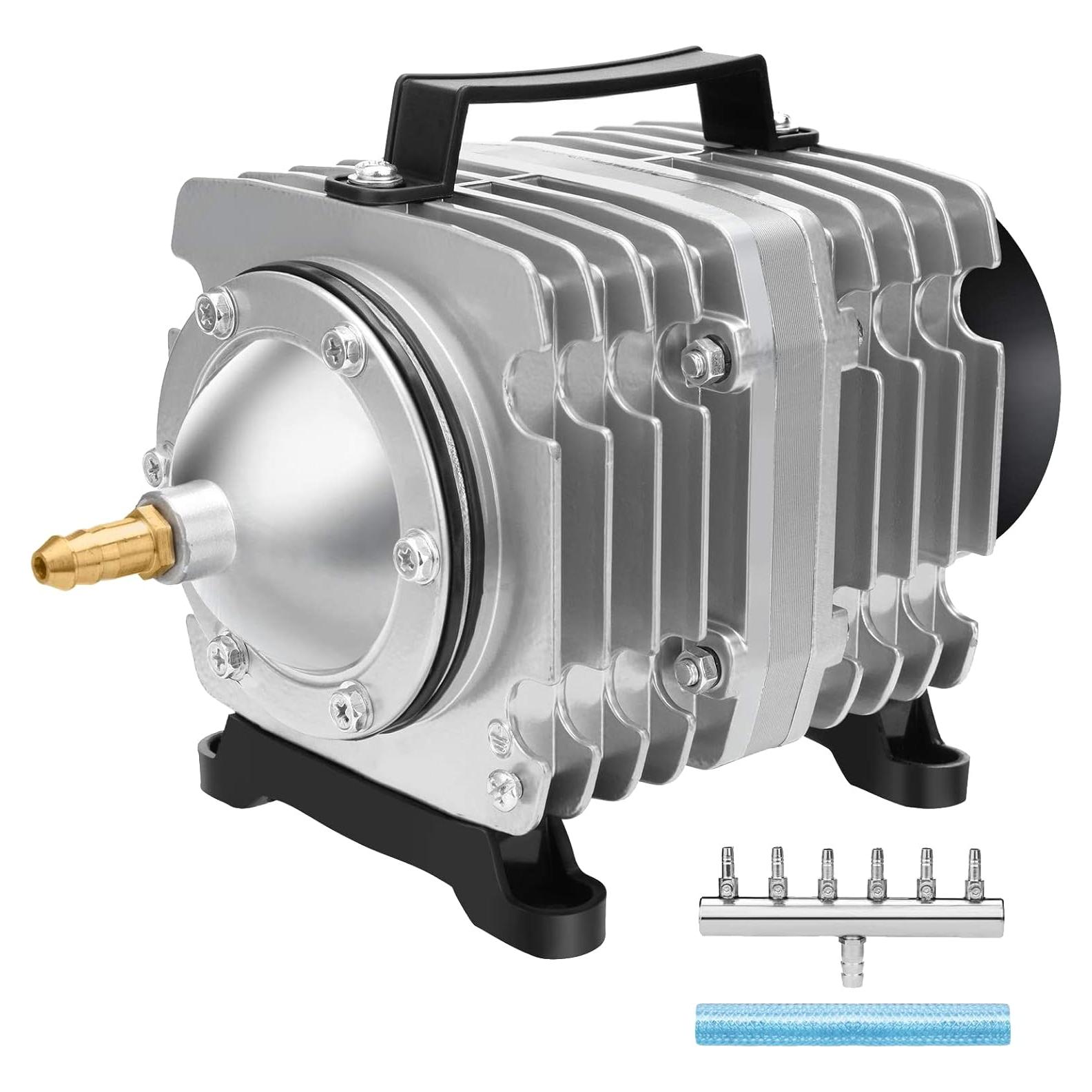 Bomba de Aire AquaMiracle 18W 600GPH para Acuarios y Estanques