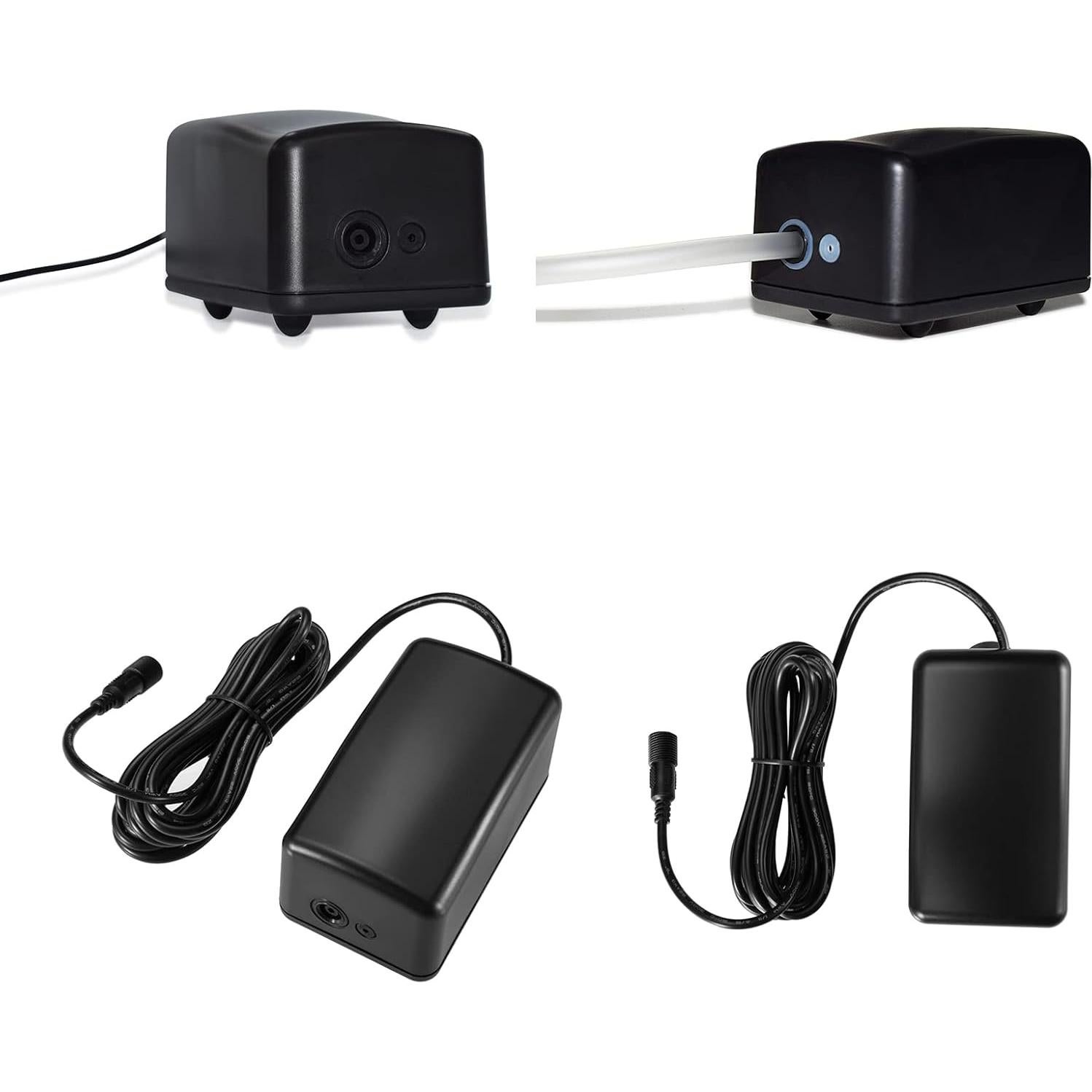 Bomba de Oxígeno Solar Andoer 2W para Estanques y Acuarios