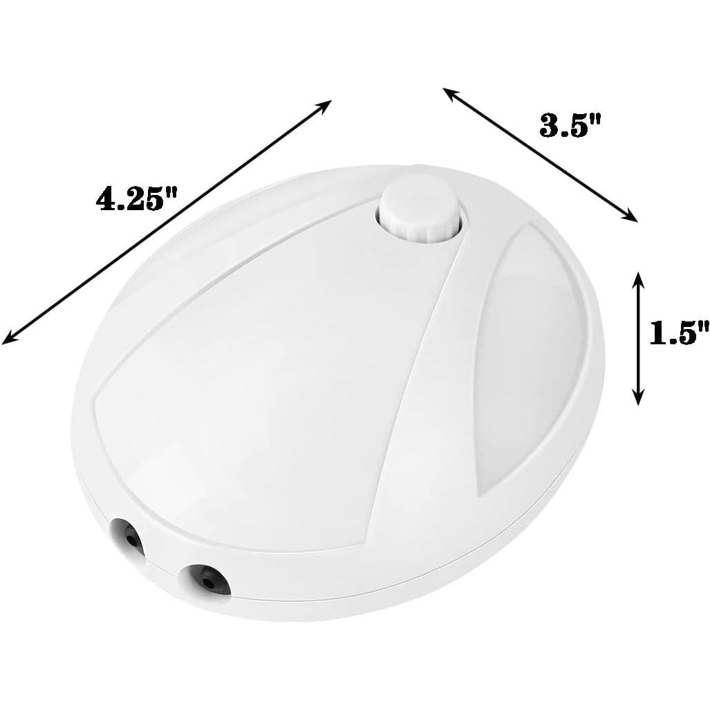 Bomba de Aire AQUANEAT para Acuario 60 Galones, Silenciosa