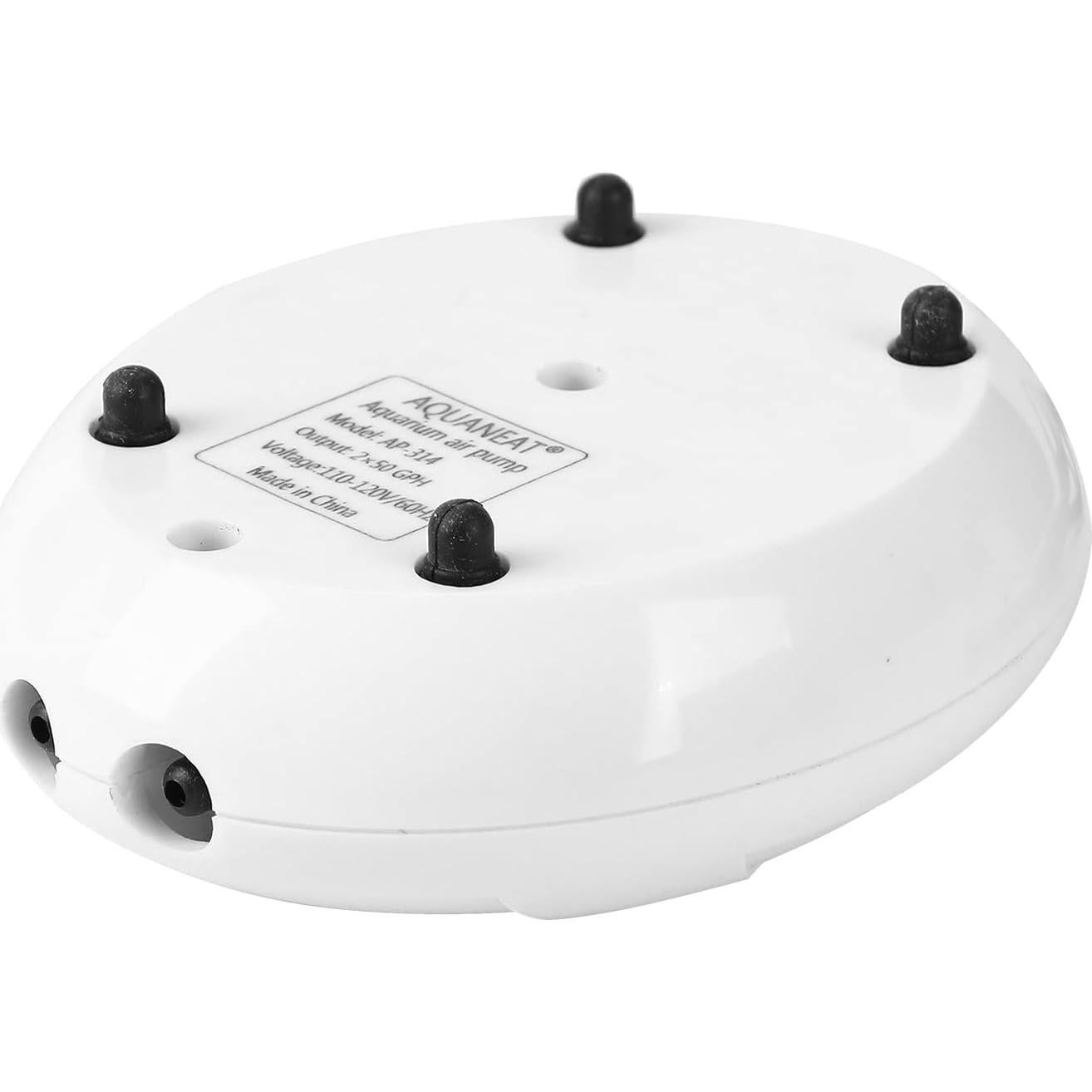 Bomba de Aire AQUANEAT para Acuario 60 Galones, Silenciosa