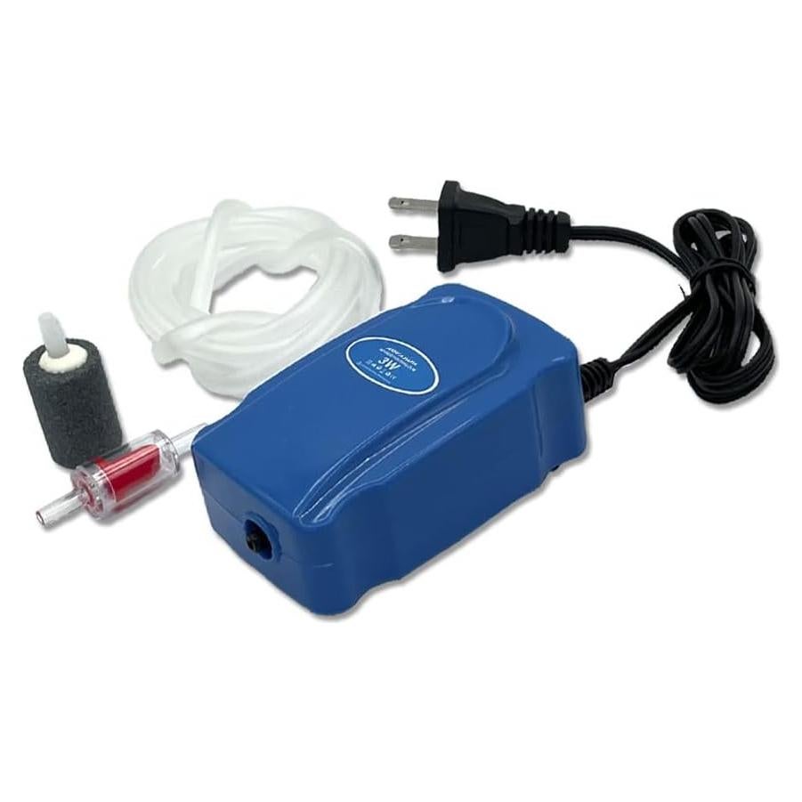 Bomba de Aire Aquapapa 6600 para Acuario 19-76L 48GPH