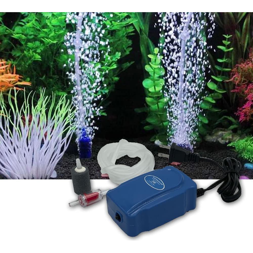 Bomba de Aire Aquapapa 6600 para Acuario 19-76L 48GPH