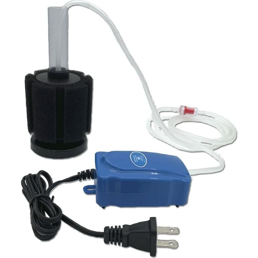 Bomba de Aire Aquapapa 6600 para Acuario 19-76L 48GPH