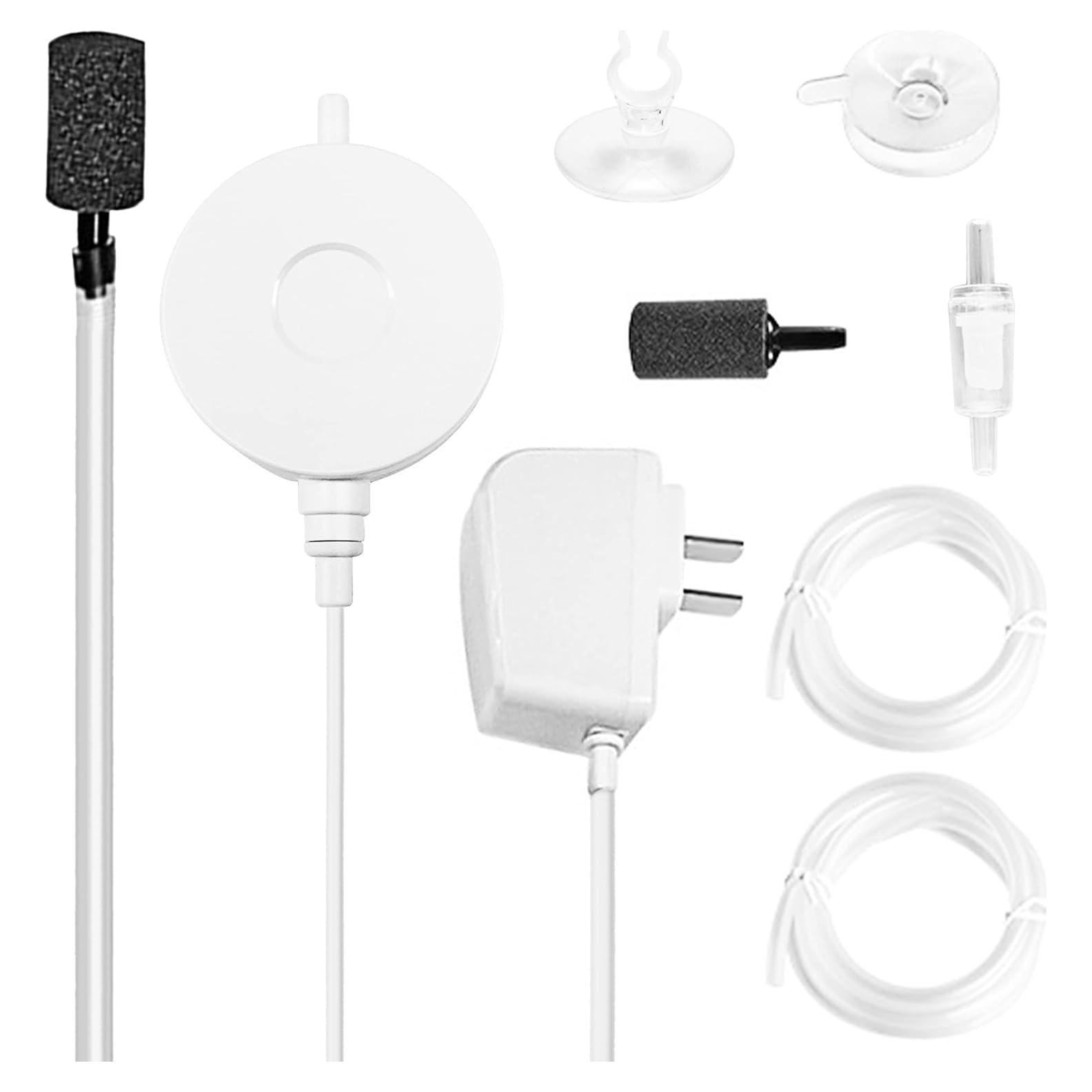 Bomba de Aire Acuática JOR Mini Ultra Silenciosa 450 ml/min