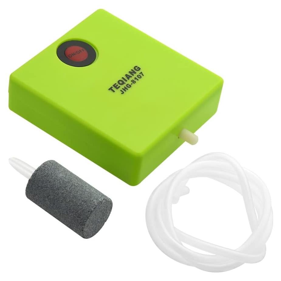 Bomba de Aire para Acuario LILYS PET Portátil 0.5L/min