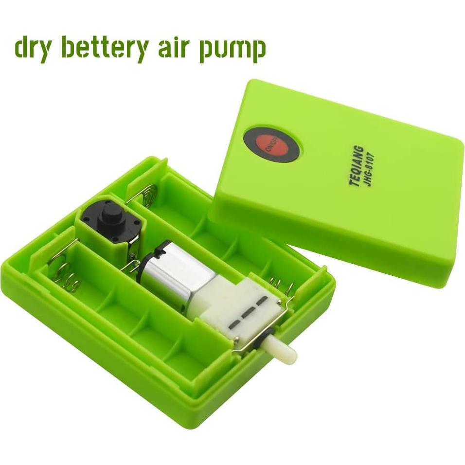 Bomba de Aire para Acuario LILYS PET Portátil 0.5L/min