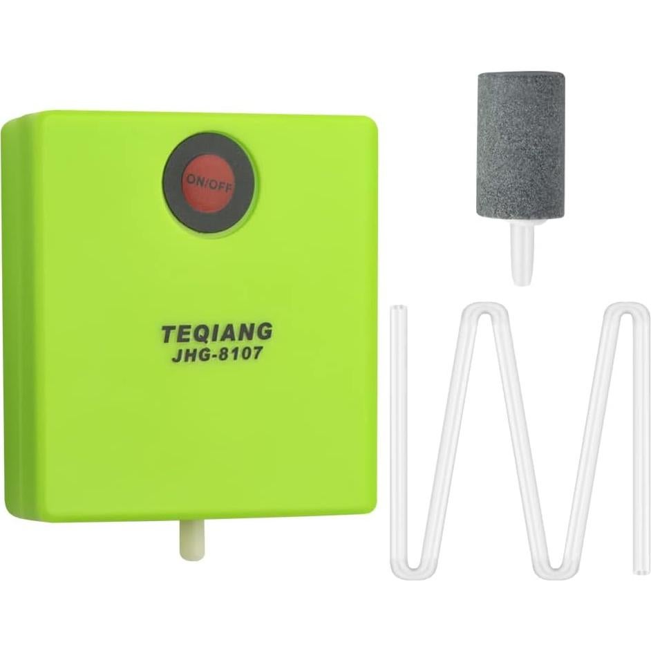 Bomba de Aire para Acuario LILYS PET Portátil 0.5L/min