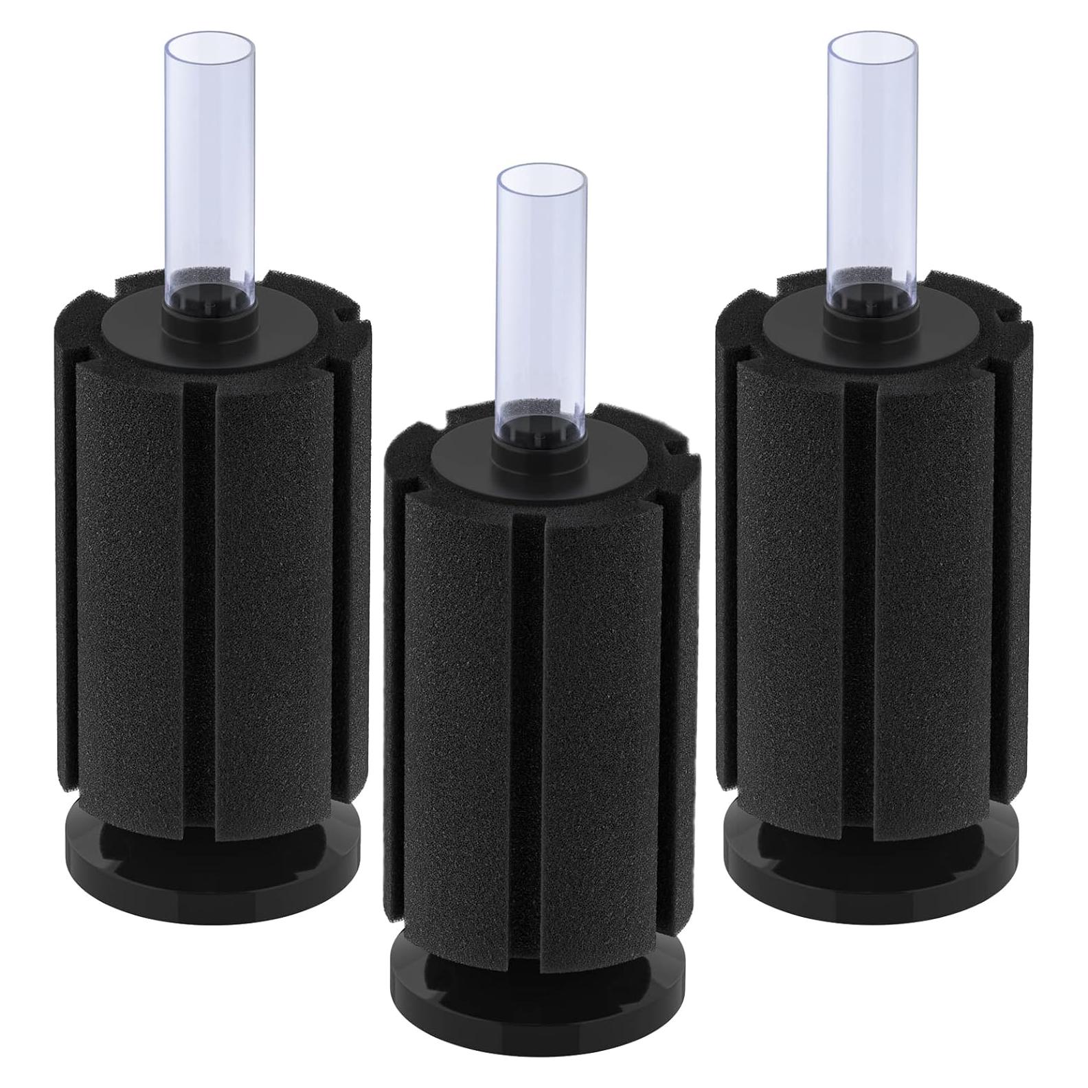 Filtro de esponja Pawfly para acuarios hasta 75L - Paquete de 3