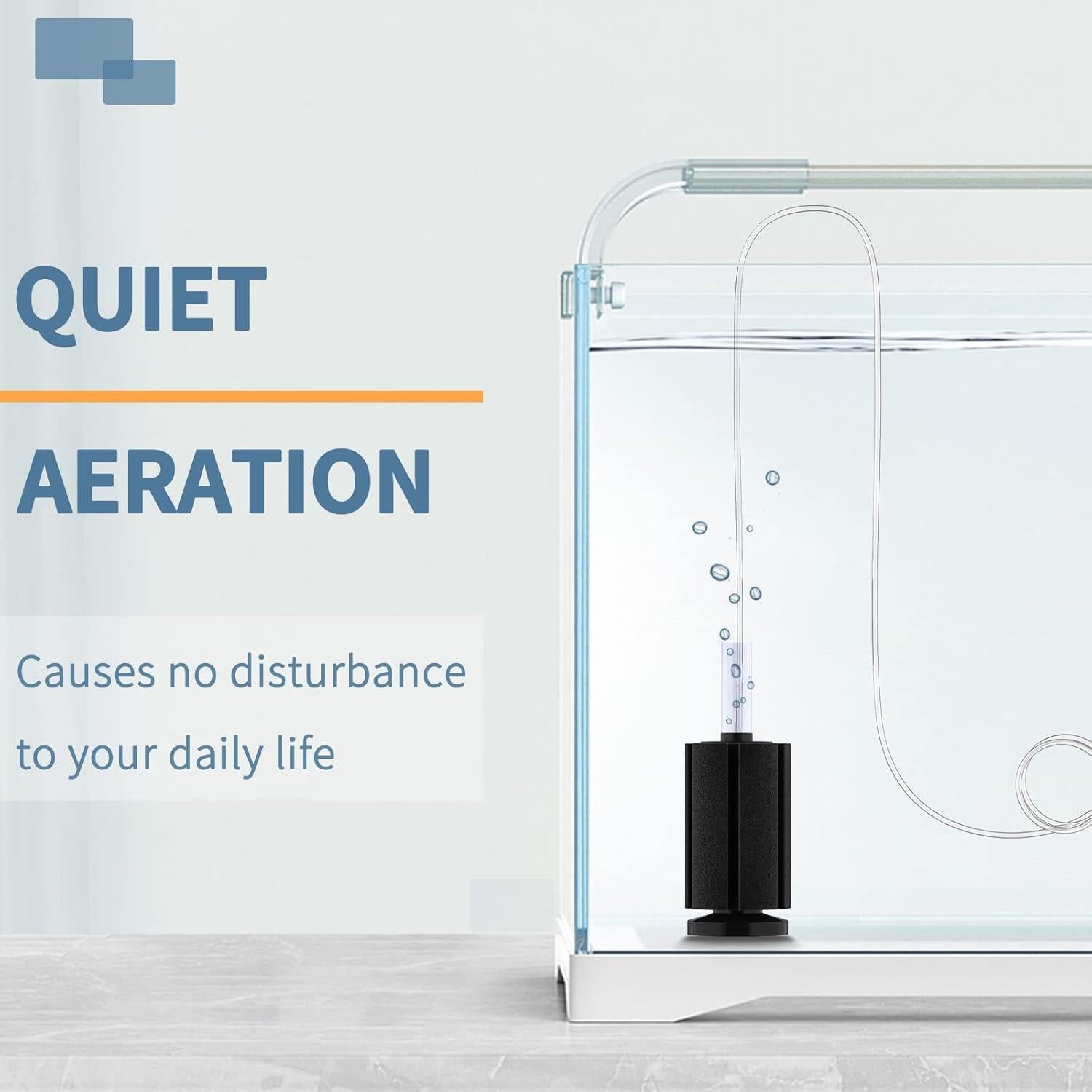 Filtro de esponja Pawfly para acuarios hasta 75L - Paquete de 3