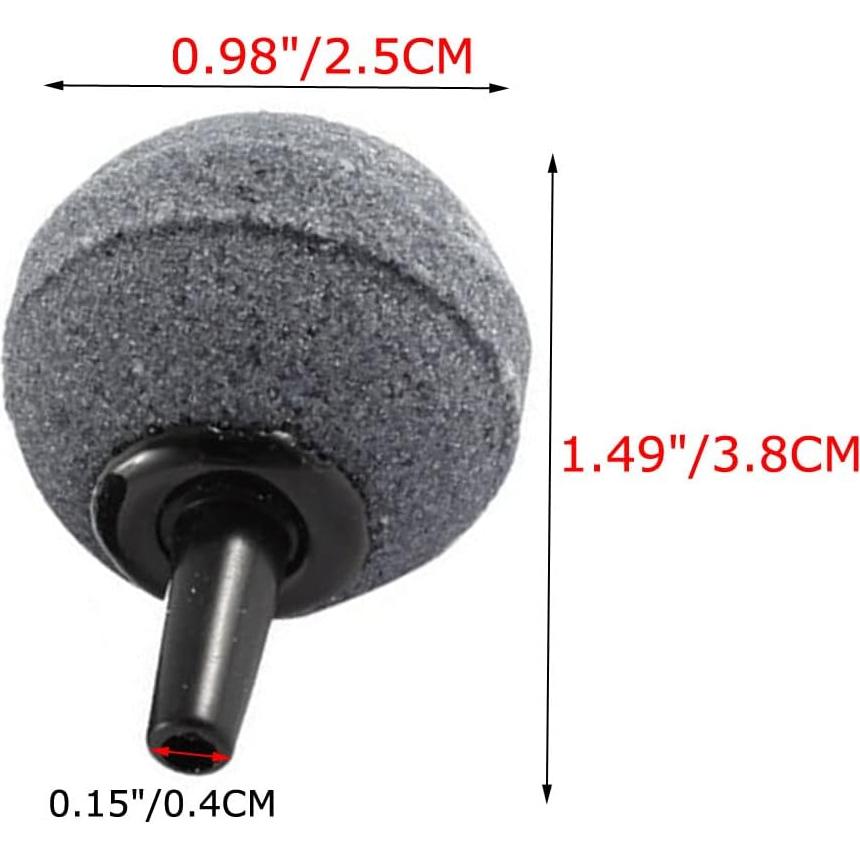 Piedra de aire para acuario Brosay 2.5cm 5 piezas