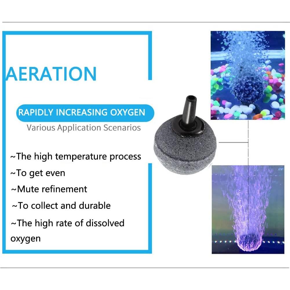 Piedra de aire para acuario Brosay 2.5cm 5 piezas