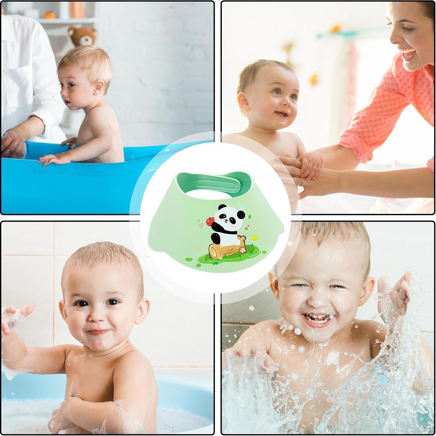 Escudo de Ducha para Bebés Genérico Ajustable Impermeable