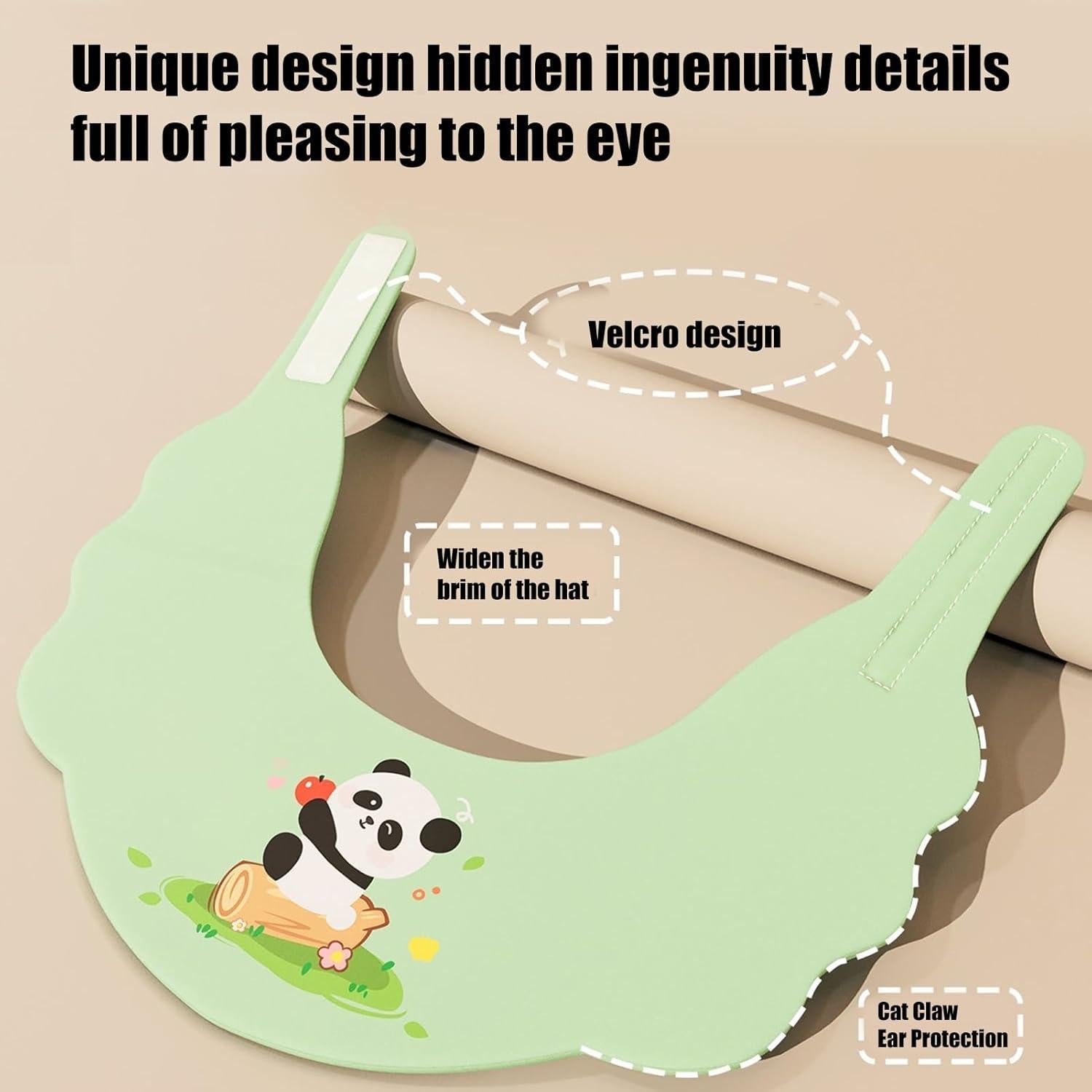 Escudo de Ducha para Bebés Genérico Ajustable Impermeable