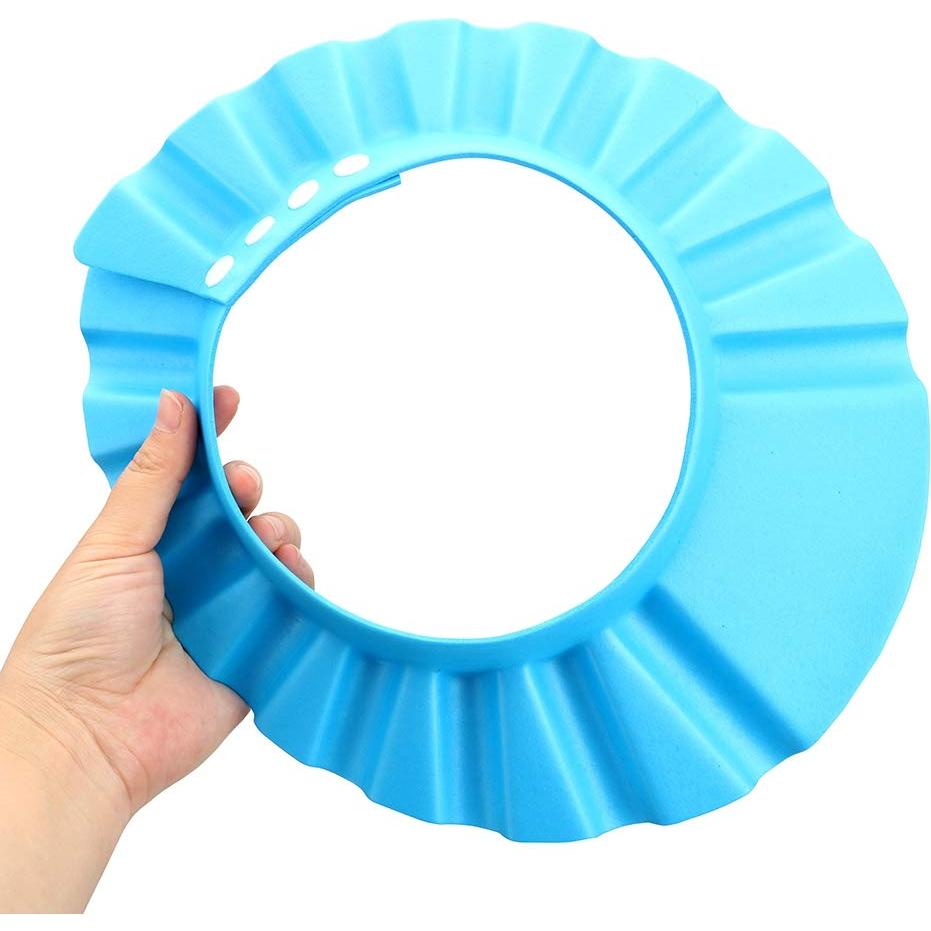 Gorro de baño ajustable para niños SUNTRADE - Set de 3 colores