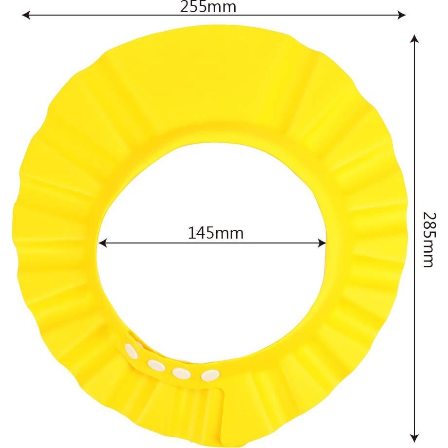 Gorro de baño ajustable para niños SUNTRADE - Set de 3 colores