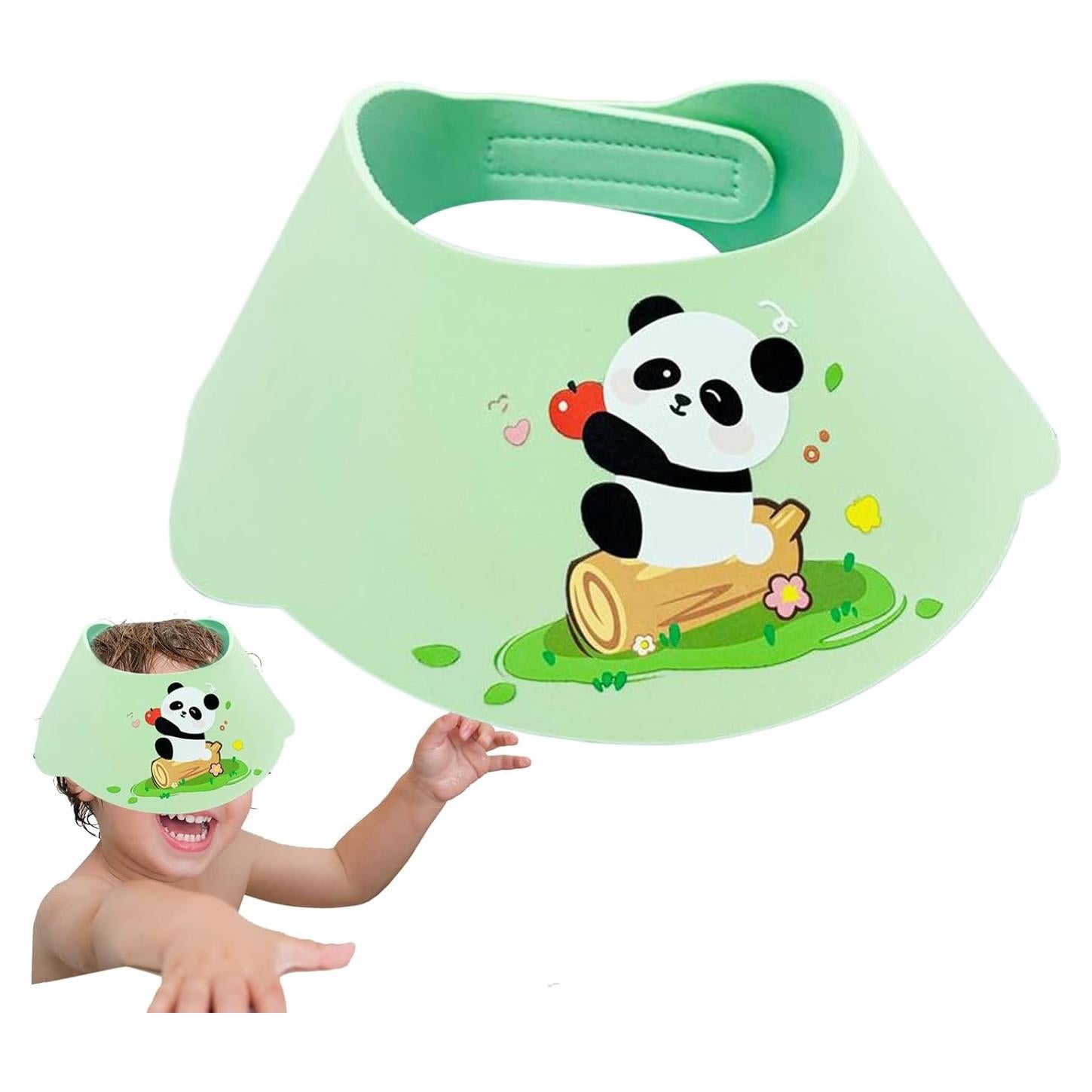 Escudo para Lavado de Cabello Niños - Ajustable e Impermeable