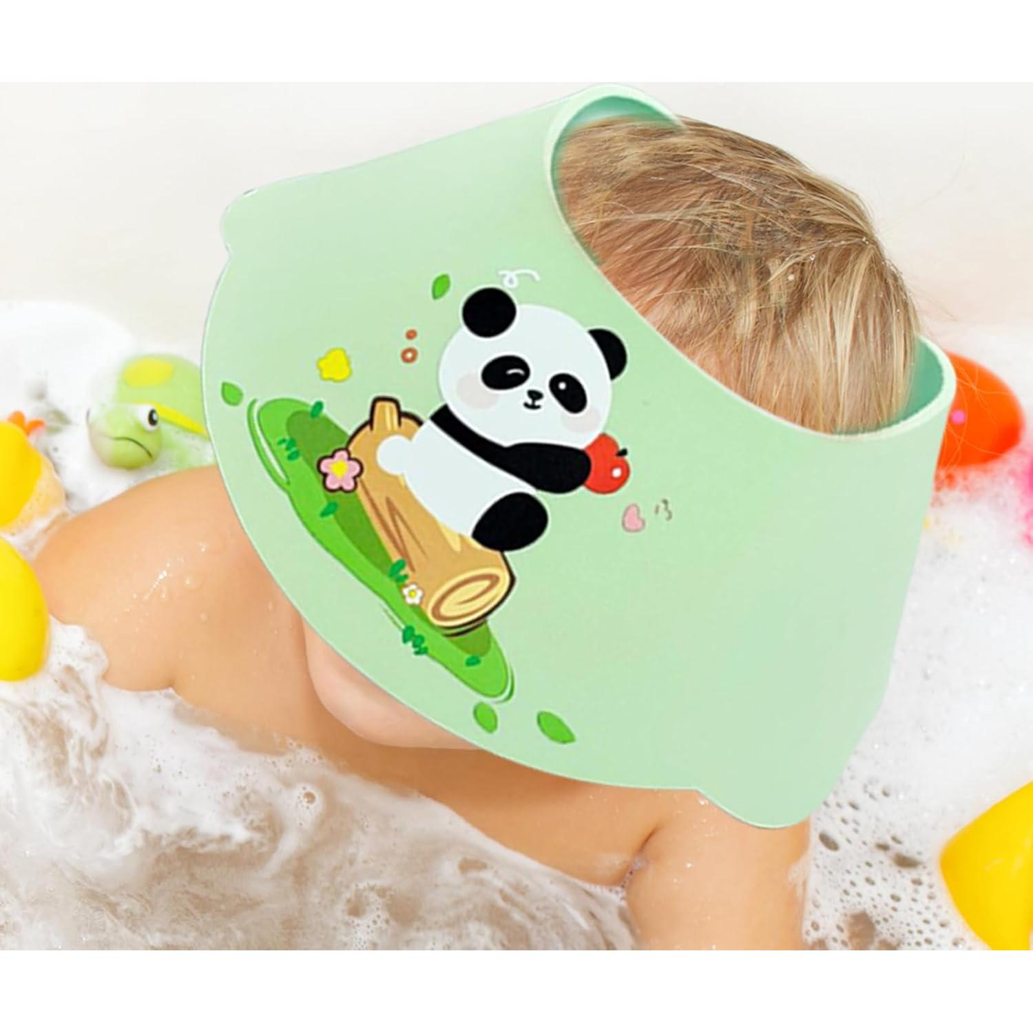 Escudo para Lavado de Cabello Niños - Ajustable e Impermeable