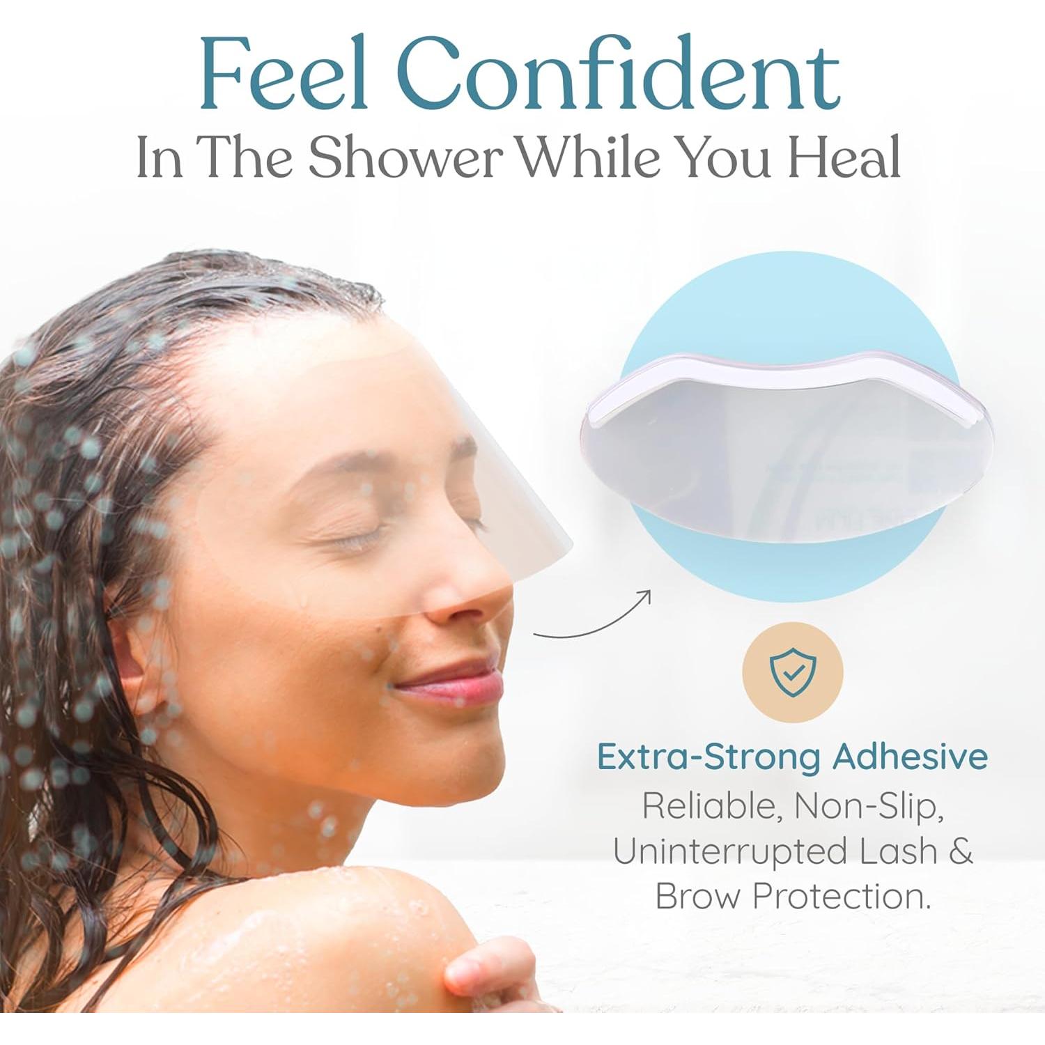 Visera de Ducha para Pestañas DROP OF DIVINITI - 200 Unidades