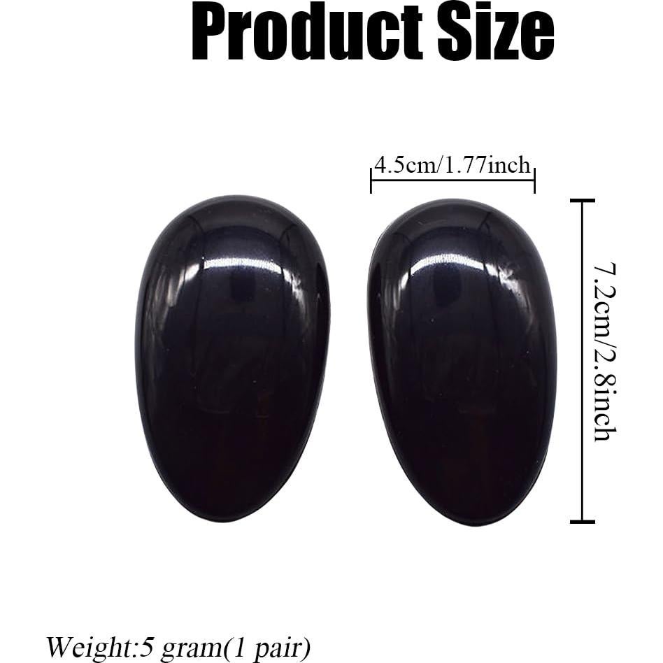 10 Pares Cubiertas de Oído Plástico Reutilizables QUUPY