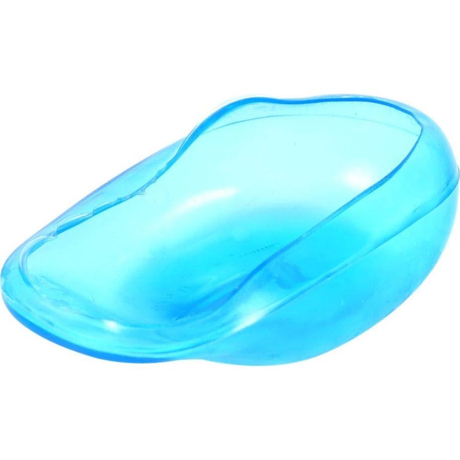 Cubiertas para Oídos de Plástico Azul - 2 Piezas para Tinte de Cabello