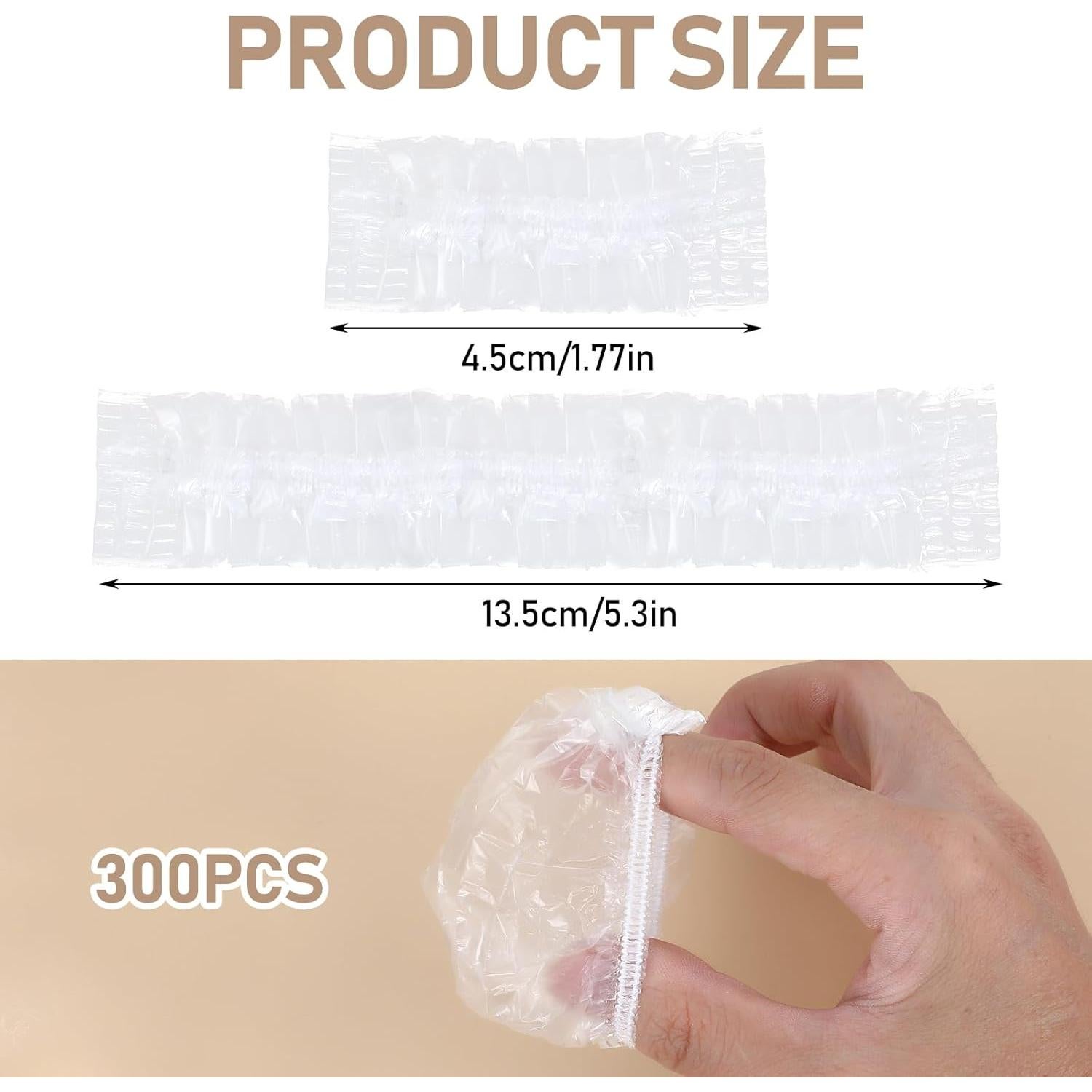 300 Cubiertas Desechables para Oídos YUXIANLB Impermeables