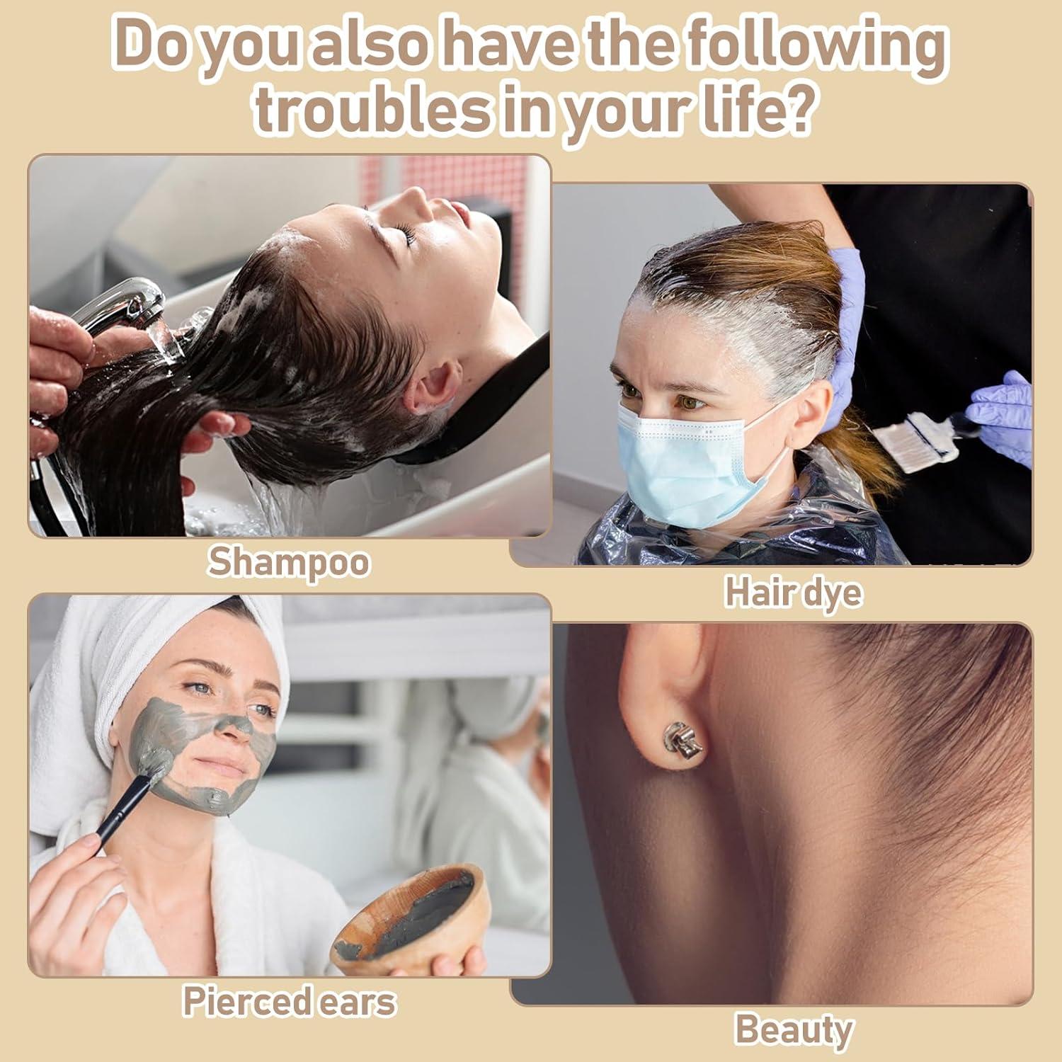 300 Cubiertas Desechables para Oídos YUXIANLB Impermeables