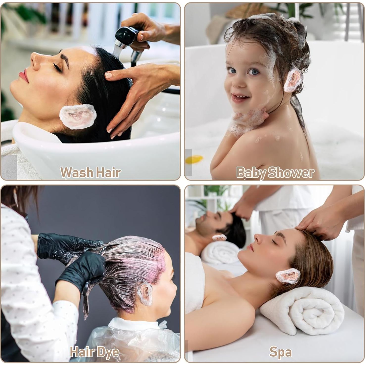 300 Cubiertas Desechables para Oídos YUXIANLB Impermeables