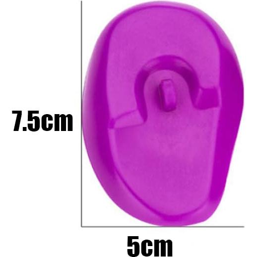 3 Pares Tapones de Silicona para Oídos VASANA - Protección Tinte