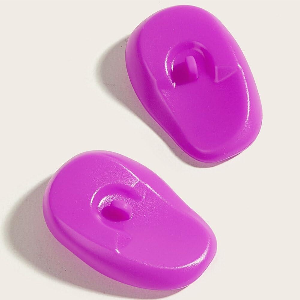 3 Pares Tapones de Silicona para Oídos VASANA - Protección Tinte