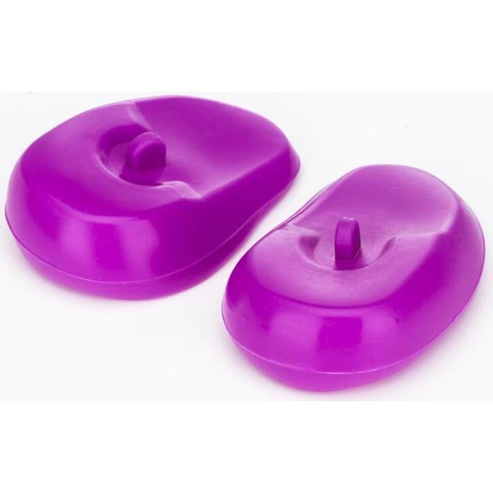 3 Pares Tapones de Silicona para Oídos VASANA - Protección Tinte