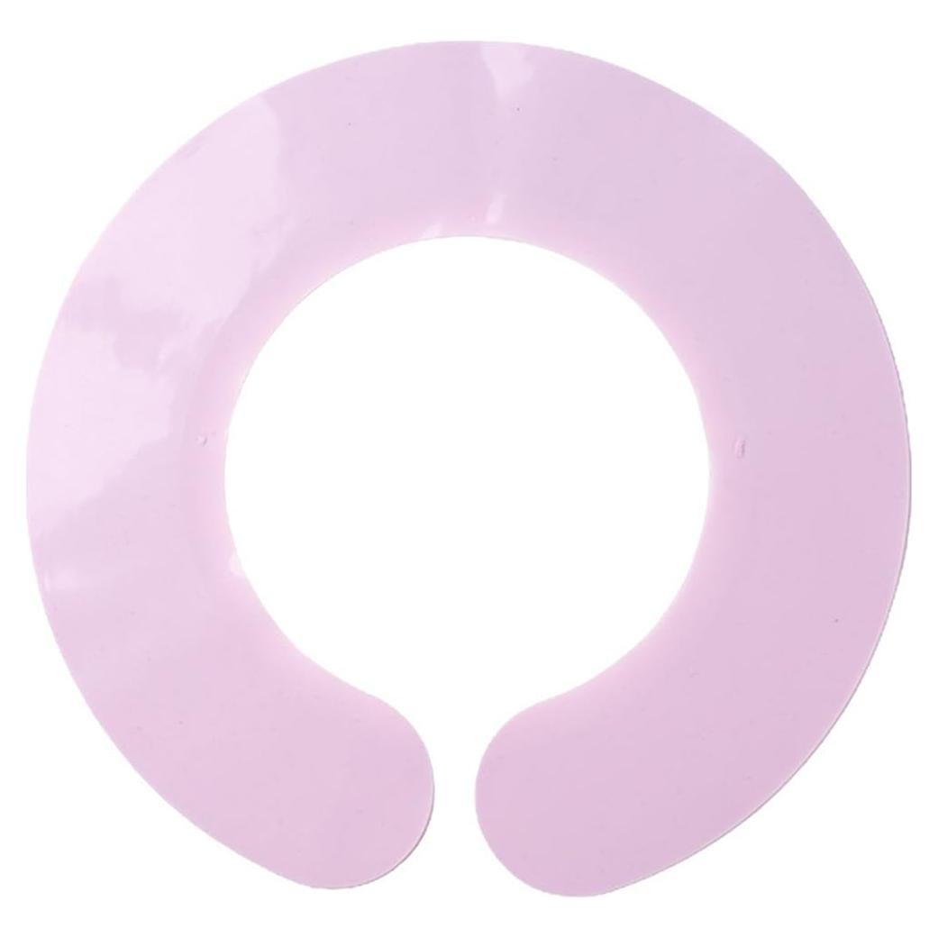 Capa de Corte de Cabello SHERCHPRY Morada Impermeable 29x29cm