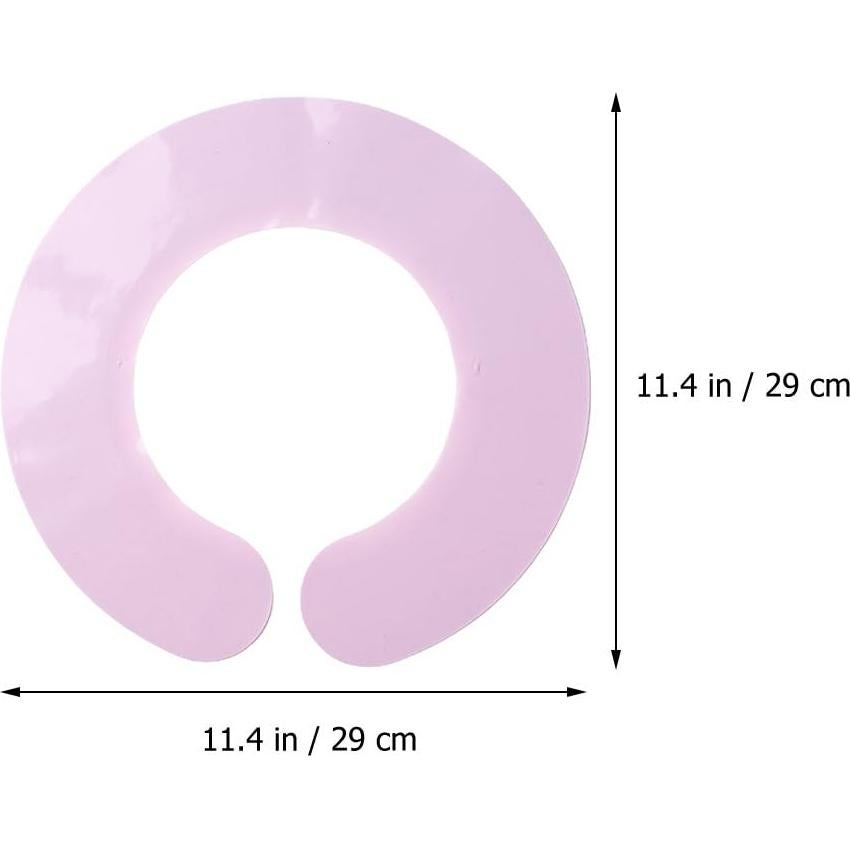 Capa de Corte de Cabello SHERCHPRY Morada Impermeable 29x29cm