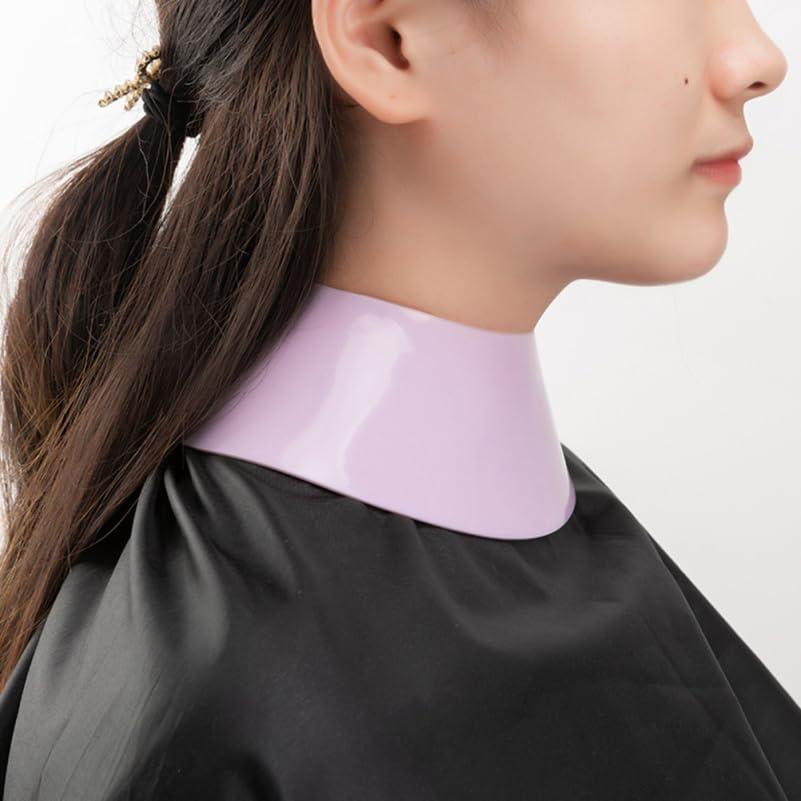 Capa de Corte de Cabello SHERCHPRY Morada Impermeable 29x29cm