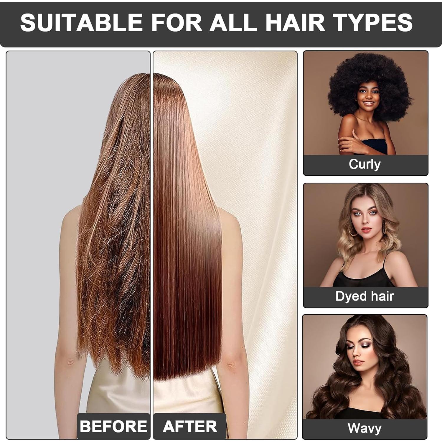 Gorro Secador de Pelo Boloye Grande Negro para Cabello Rizado