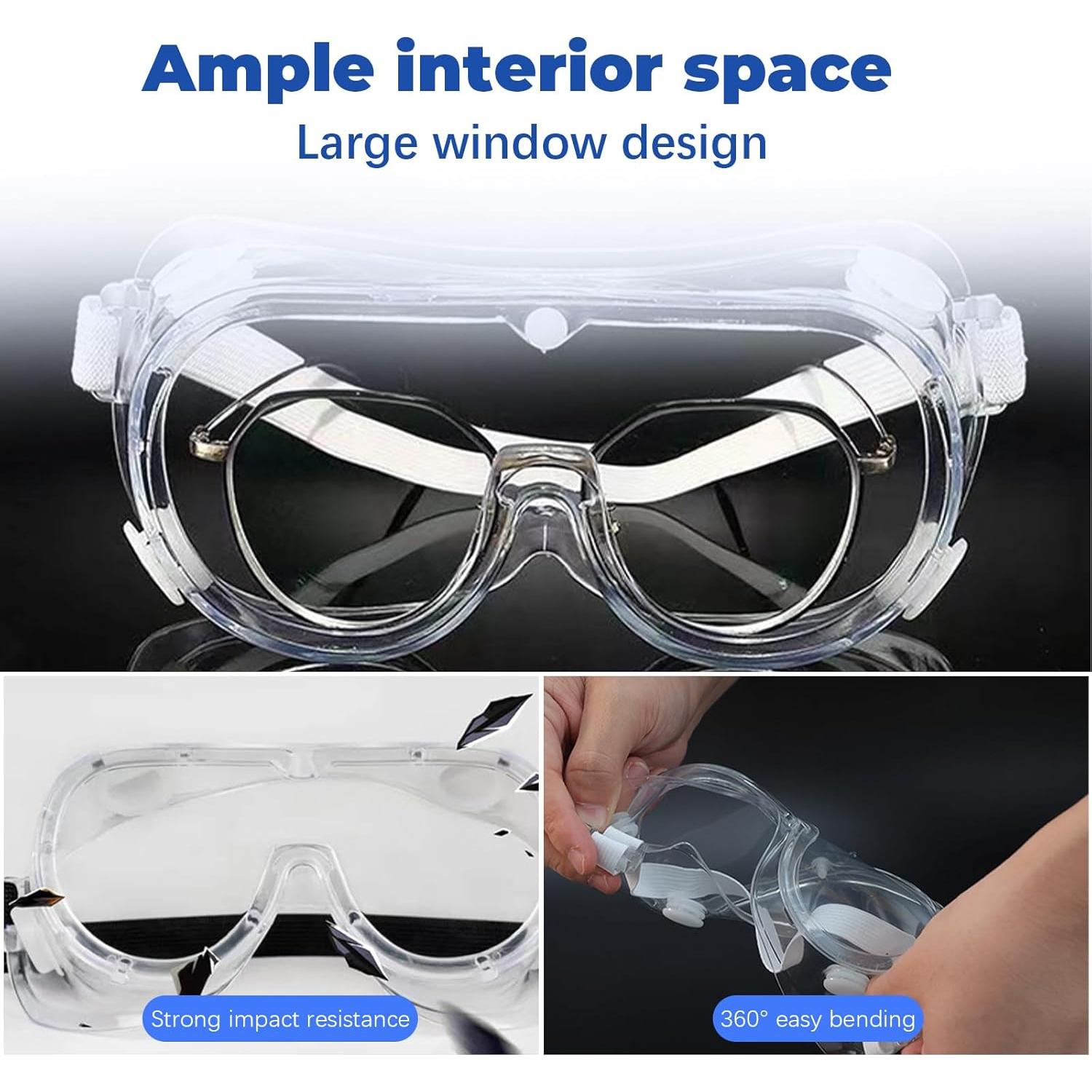 Protectores Oculares para Ducha SHANPIN - Ajustables y Cómodos