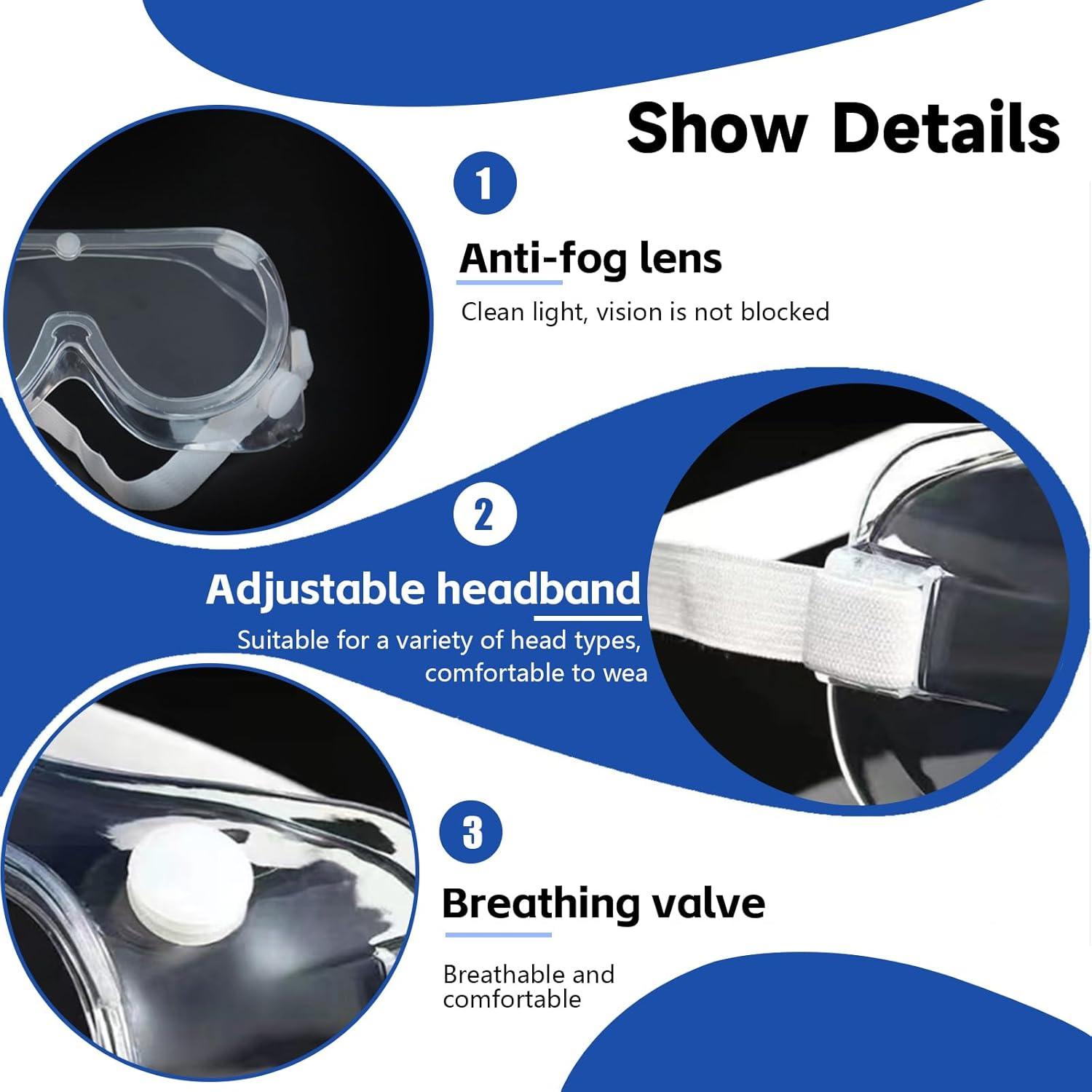 Protectores Oculares para Ducha SHANPIN - Ajustables y Cómodos