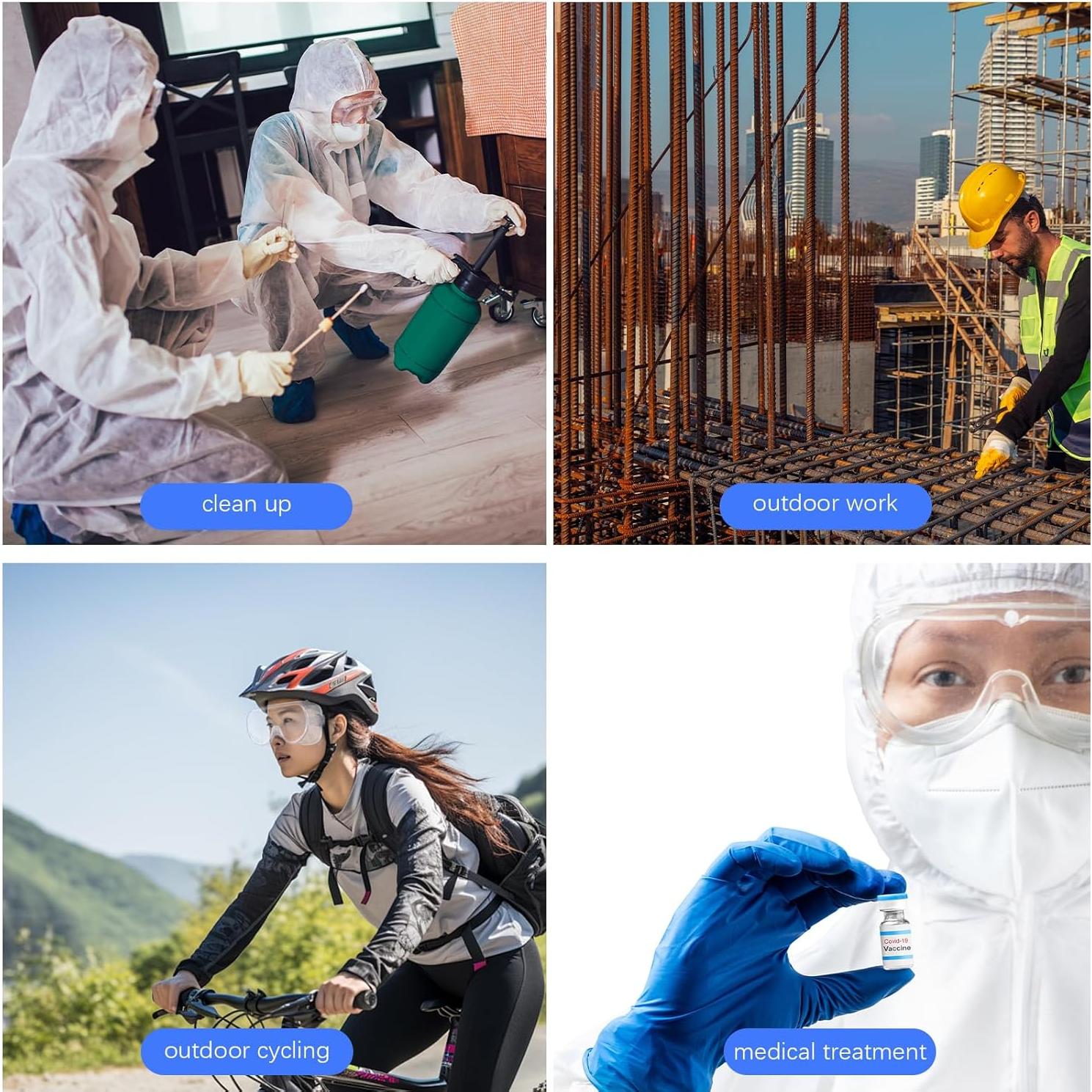 Protectores Oculares para Ducha SHANPIN - Ajustables y Cómodos