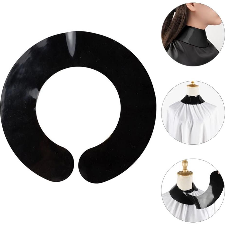 Collar de Corte de Cabello Lurrose de Silicona 29x29cm