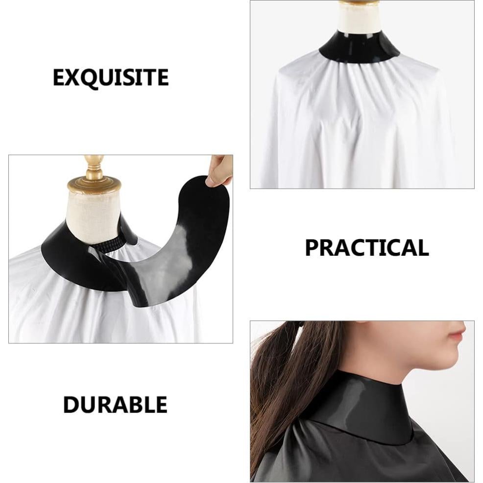 Collar de Corte de Cabello Lurrose de Silicona 29x29cm